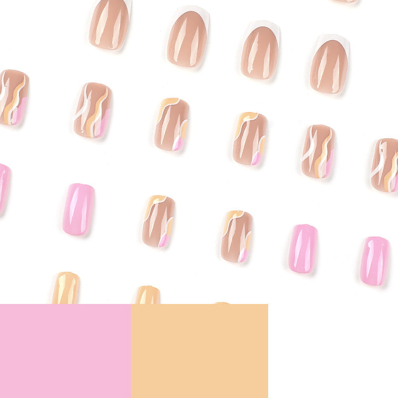 Artful nail art with modern gradients and creative designs Bowlift