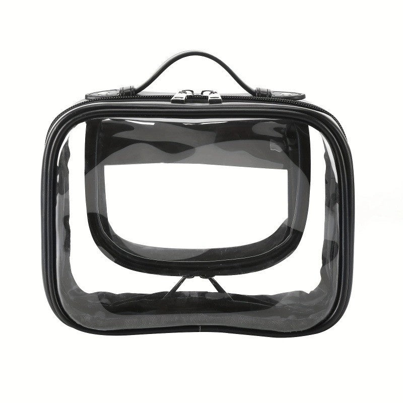 Transparent Cosmetic Organizer Bag Bowlift