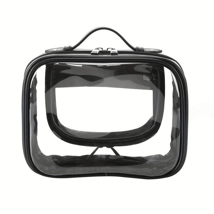 Transparent Cosmetic Organizer Bag Bowlift