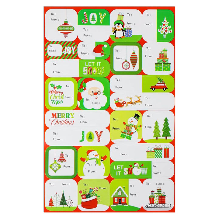 Holiday Gift Tag Collection Bowlift