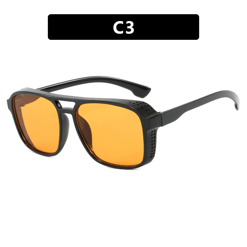 Women's fashionable sunglasses in trendy tortoiseshell pattern Bowlift