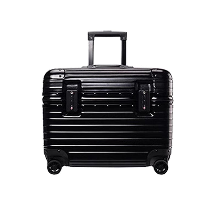 Sleek Hardshell Compact Travel Trolley