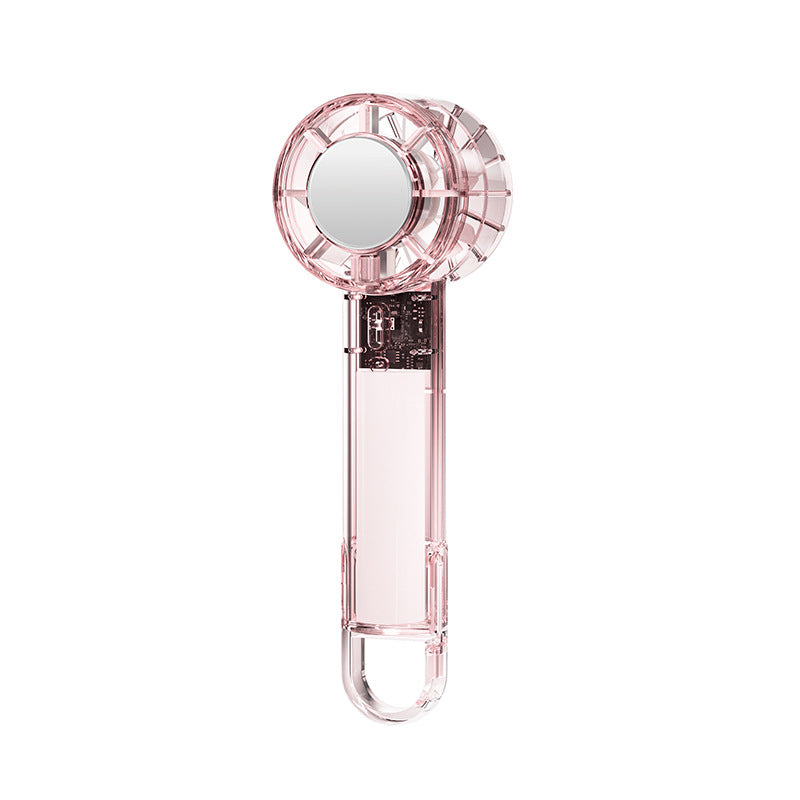 Women's Portable Handheld Cooling Fan Bowlift