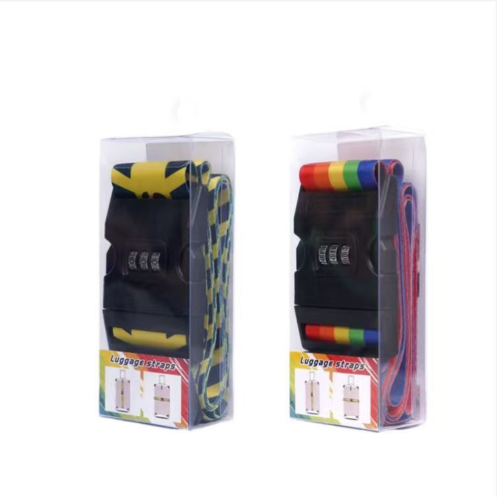 Adjustable Luggage Security Belt Bowlift