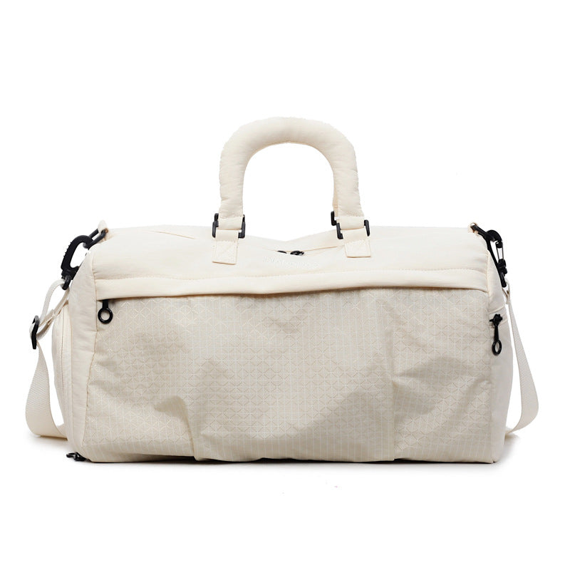 Adjustable Waterproof Gym Duffle Bag Bowlift