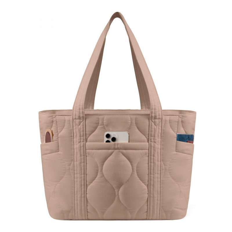 Fashionable and Padded Tote Bag Bowlift