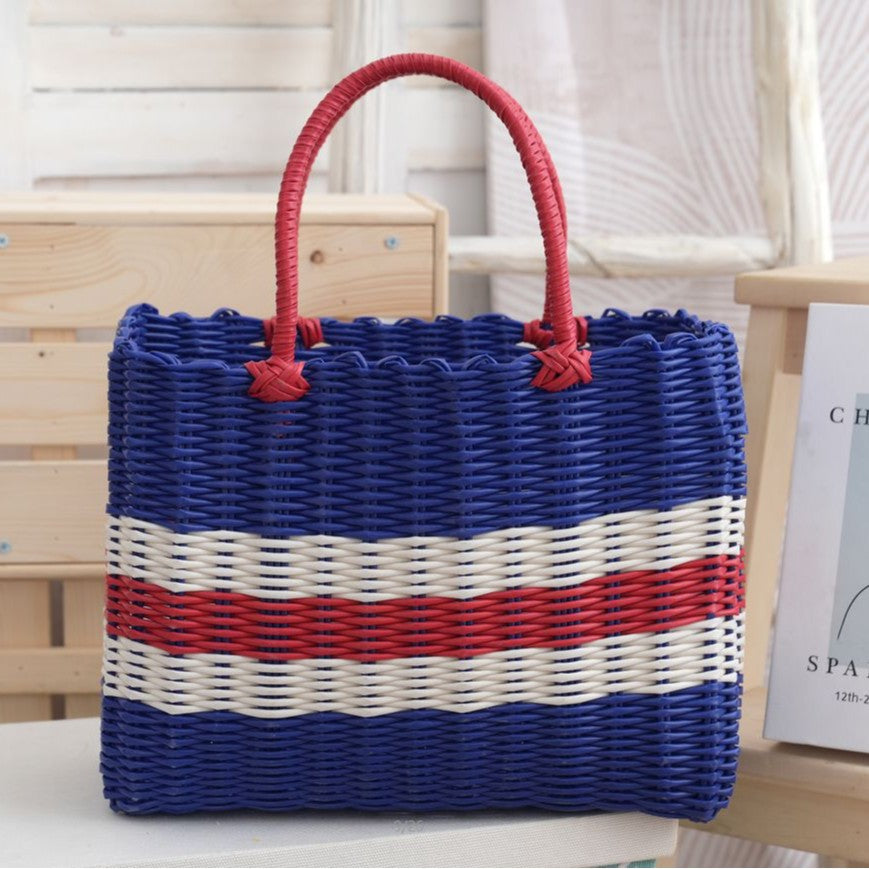 Soft-woven beach bag Bowlift