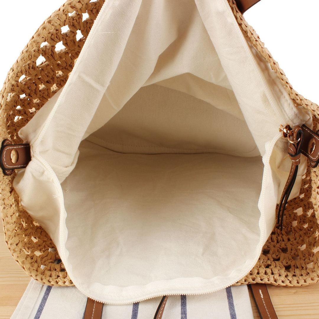 Hand-knotted Beach Bag Bowlift