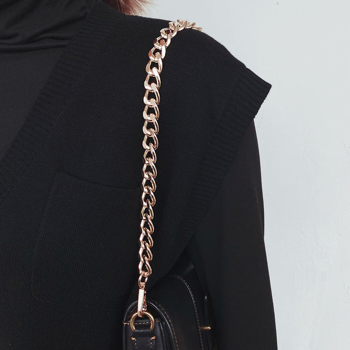 Statement Chain Necklace Bowlift