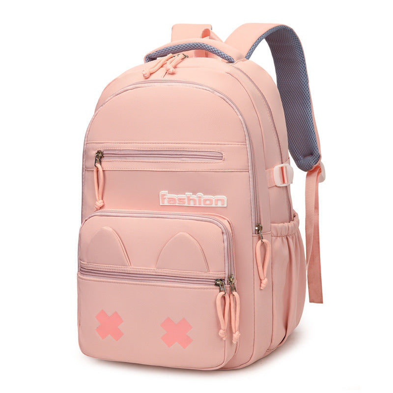 Cute Cartoon-Inspired Backpack Bowlift
