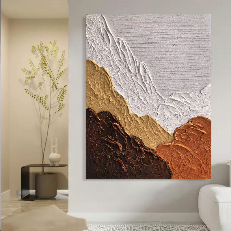 Abstract Textured Artwork for Modern Interiors