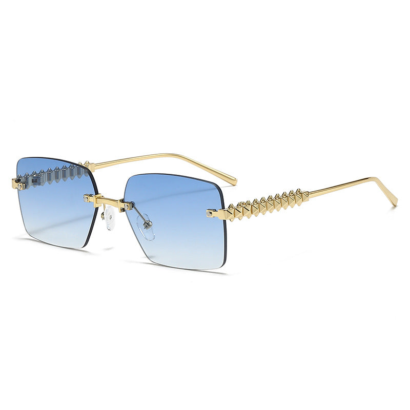 Women extravagant square glasses Bowlift