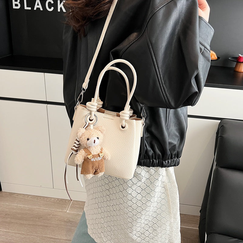 Knot-Detail Mini Handbag Bowlift