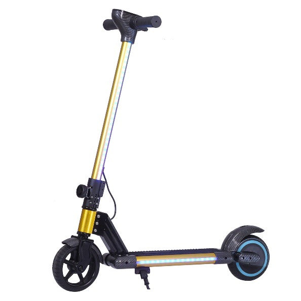 High-Tech LED Electric Scooter Bowlift