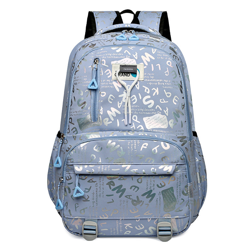 Trendy Graphic Print Backpack