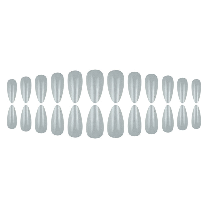 Metallic Stiletto Press-On Nails Bowlift 1789085790