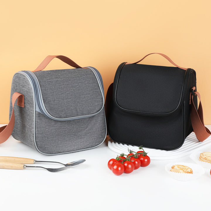 Insulated Picnic Bag with Practical Carrying Strap Bowlift