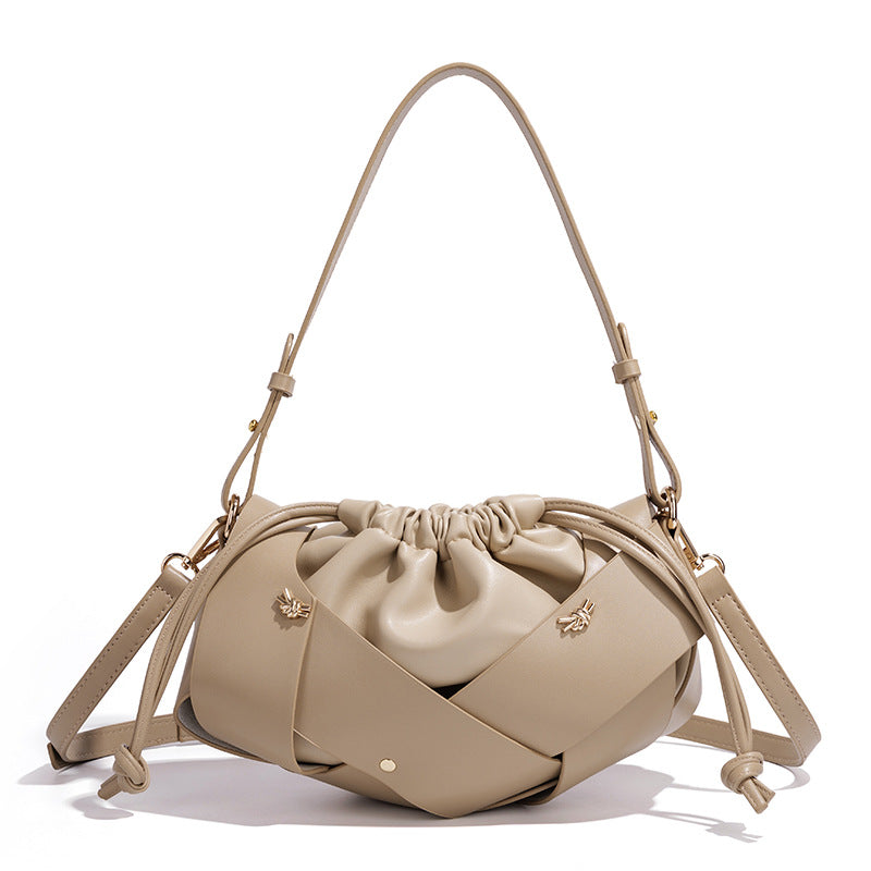 Trendy Metal Satchel Bowlift