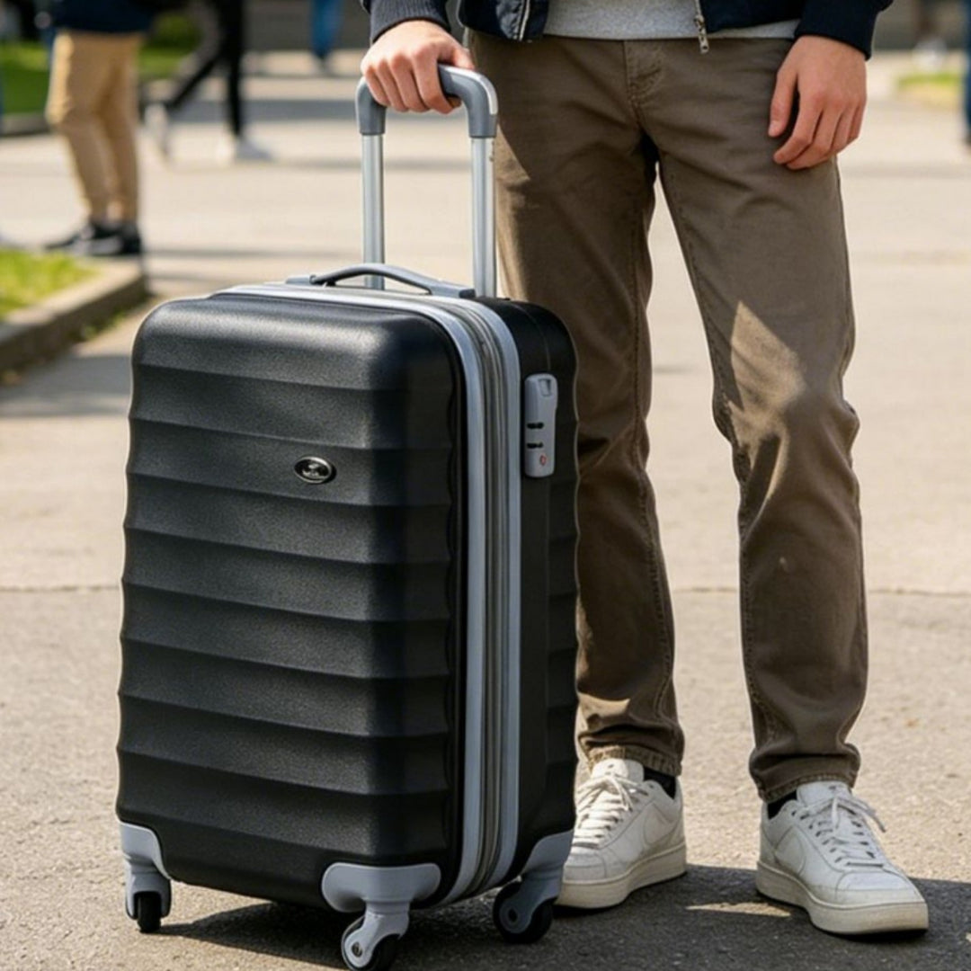 Unisex Premium Durable Hard Shell Travel Case Bowlift