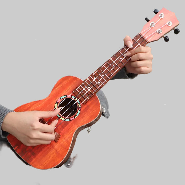 Mini Dinosaur-Themed Ukulele Bowlift