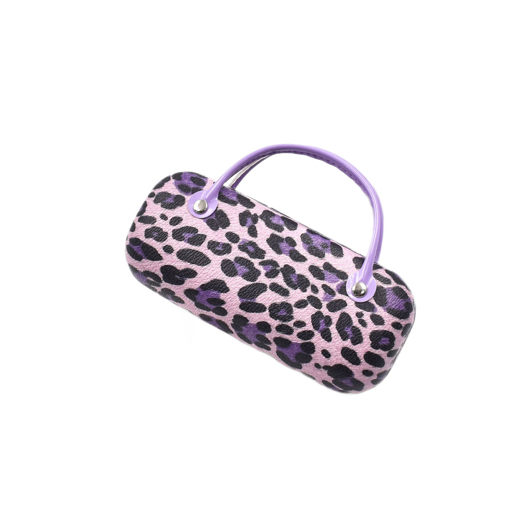 Chic Animal Print Eyewear Case Bowlift