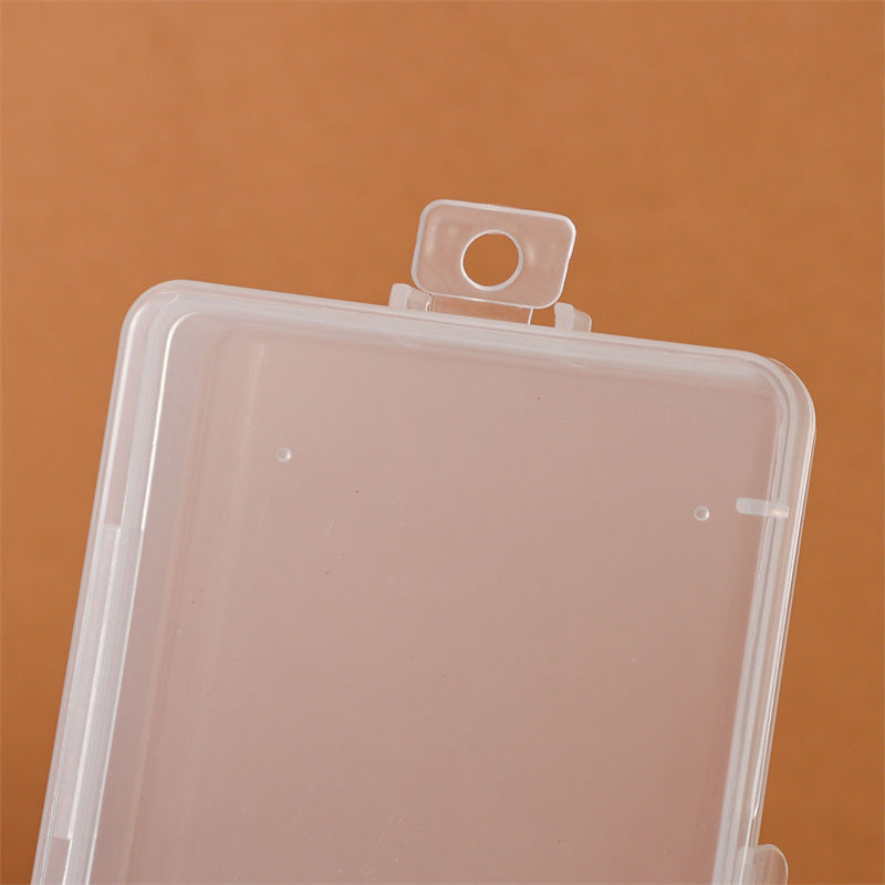 Slim Plastic Storage Case Bowlift