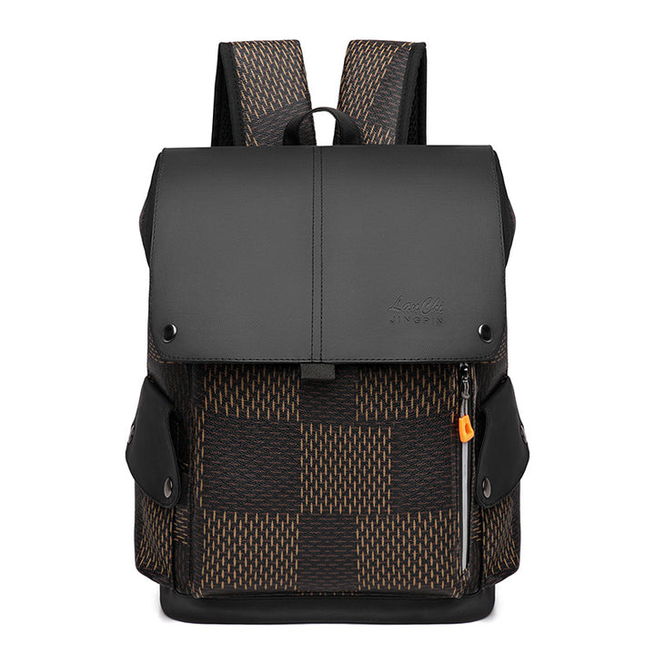 Modern Geometric Pattern Backpack