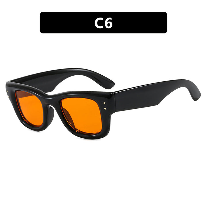 Women's fashionable sunglasses with wide, elegant frame and protective UV filter Bowlift