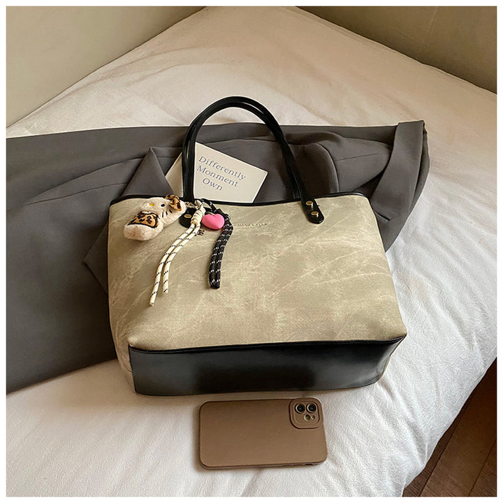 Stylish Canvas Tote Bag Bowlift