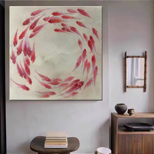 Decorative Fish-Themed Wall Art