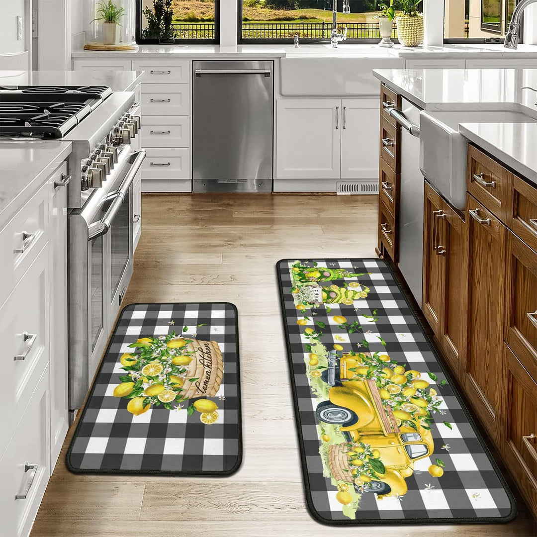 Kitchen Comfort Anti-Fatigue Mat Set Bowlift