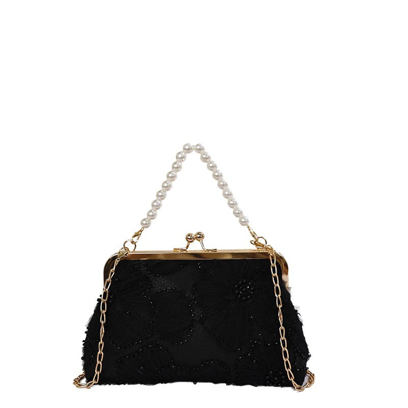 WoElegant Beaded Evening Clutch Bowlift