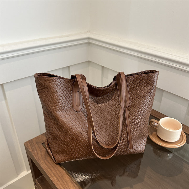 Intricate Woven Tote Bag