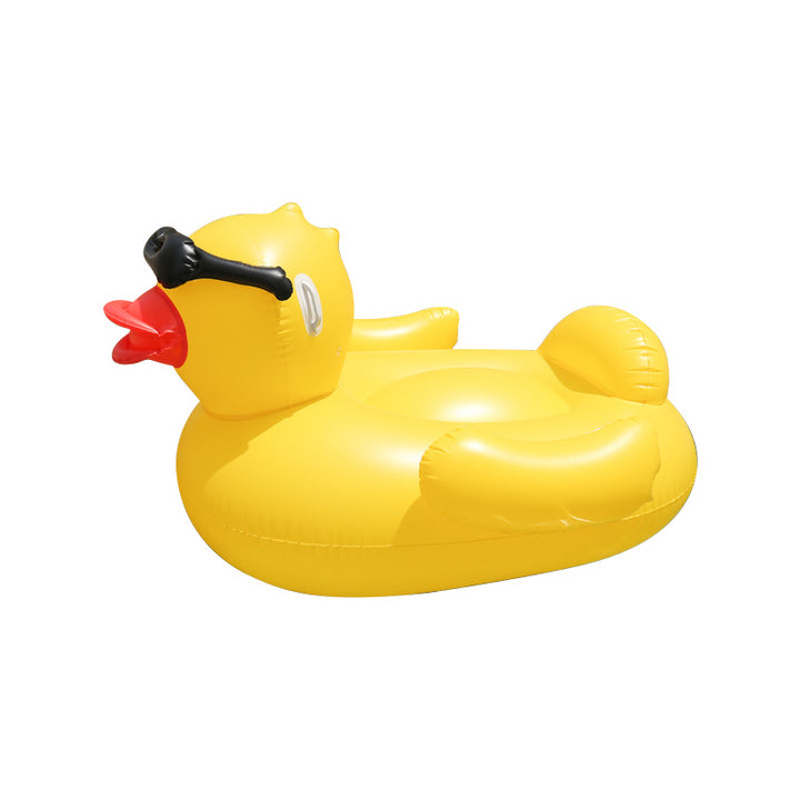 Ladies Inflatable Duck Floating Island Bowlift