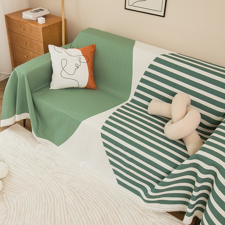 Woven Decorative Throw Blanket
