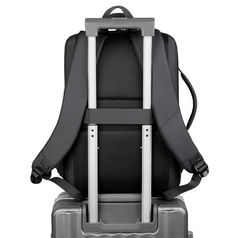 Sleek Minimalist Business Backpack Bowlift