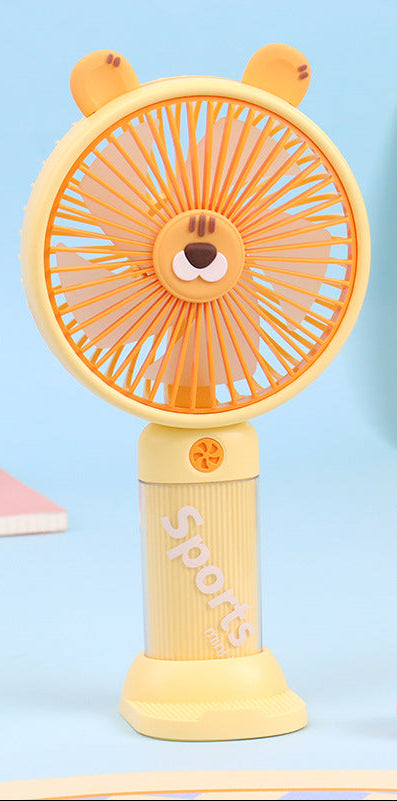 Women Portable Hand Fan with Animal Ears Bowlift 1782398183