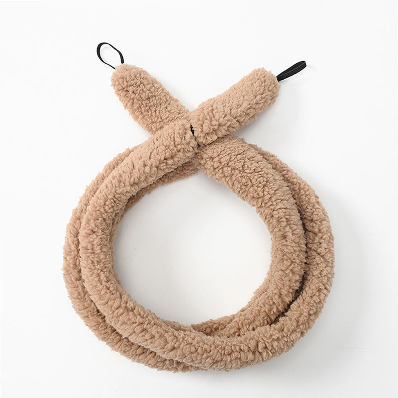 Fuzzy Plush Headband