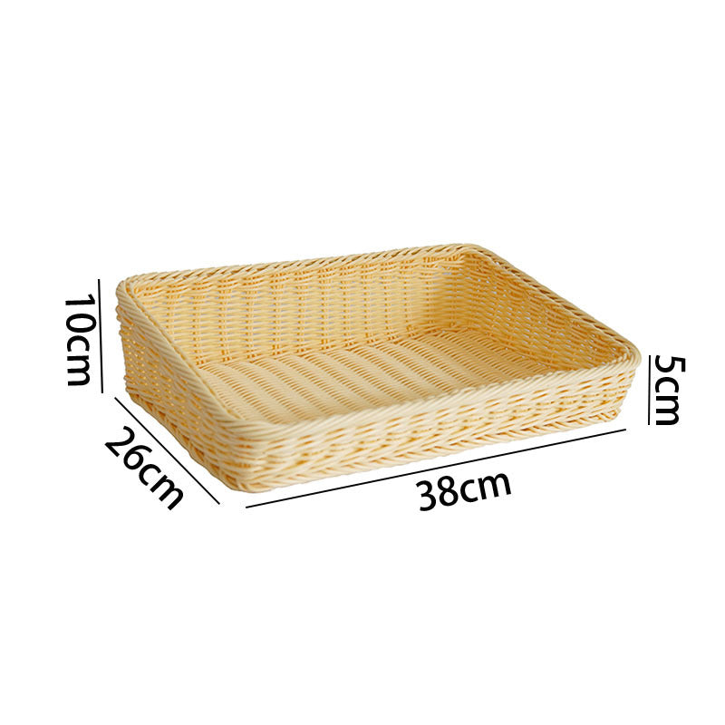 Women's Rectangular Storage Basket Bowlift