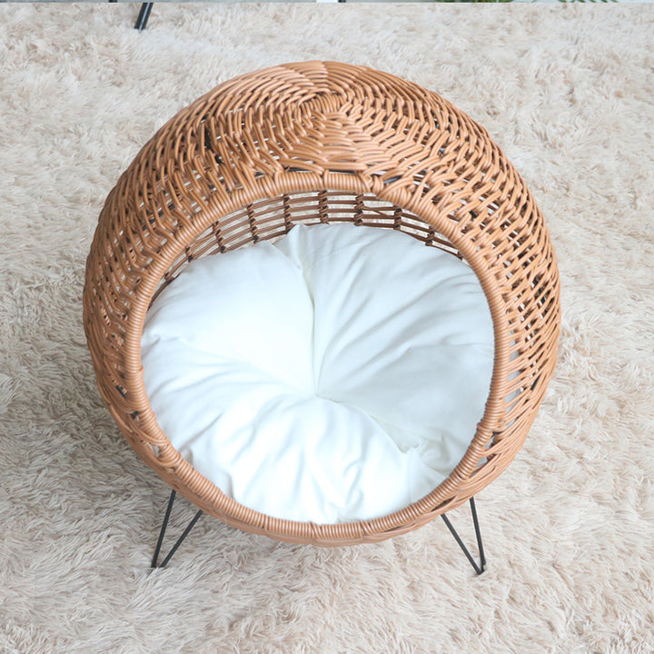 Luxury Cat Bed Bowlift