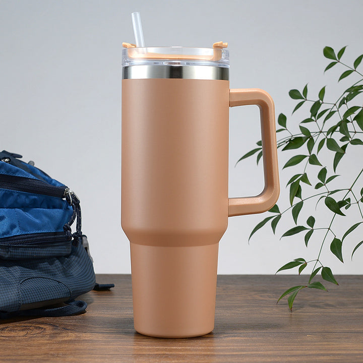 Women’s thermos mug with ergonomic handle Bowlift