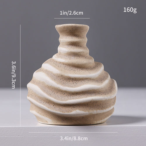 Abstract Ceramic Art Vase