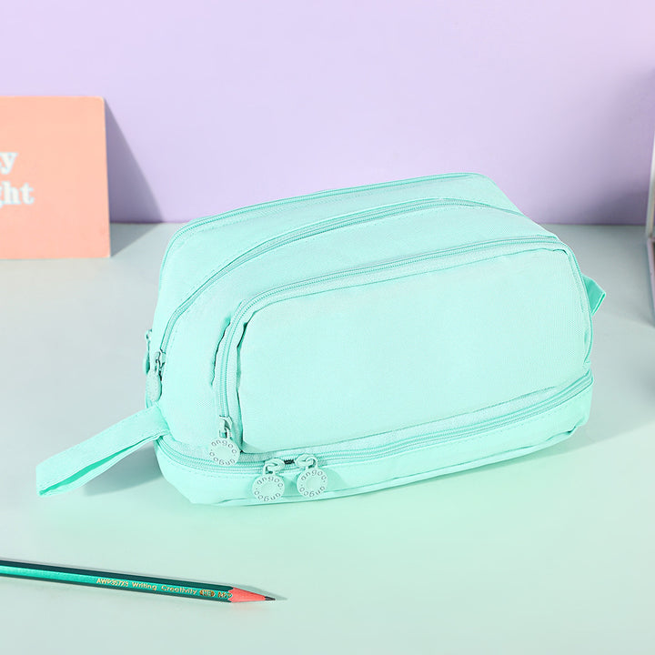Multi-Compartment Pencil Pouch Bowlift