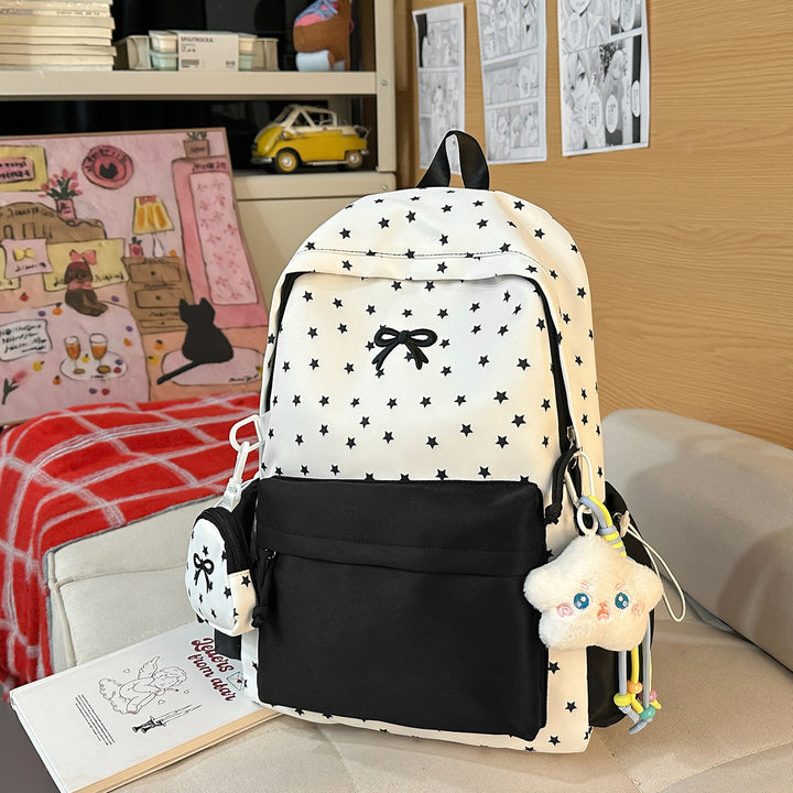 Backpack with Playful Design and Creative Storage Solutions Bowlift