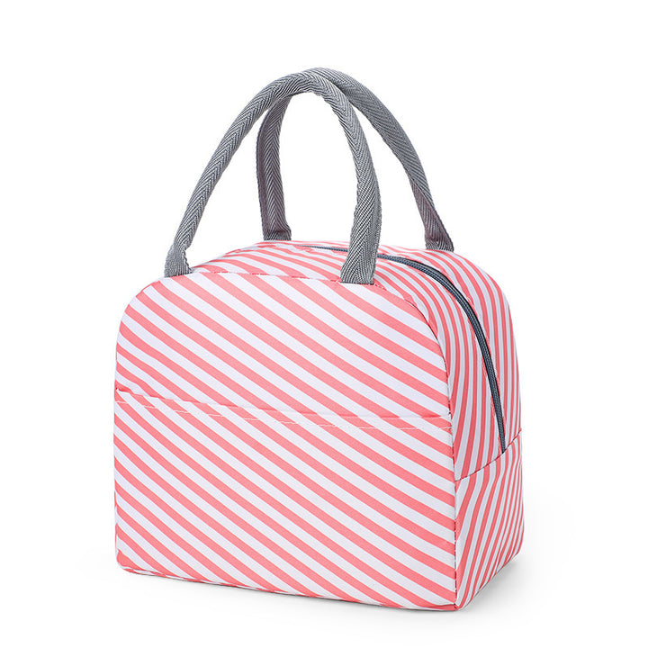 Insulated Flamingo-Themed Lunch Bag