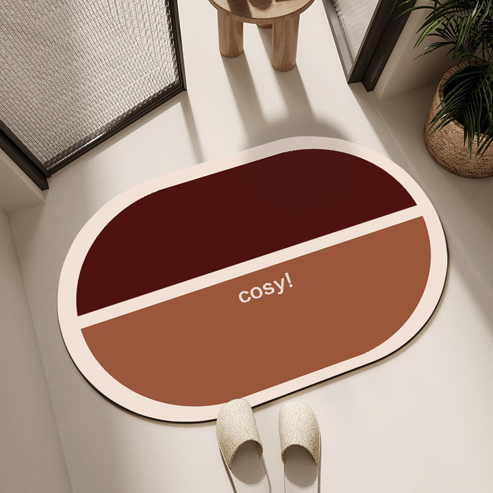 Cozy Comfort Bathroom Mat Bowlift