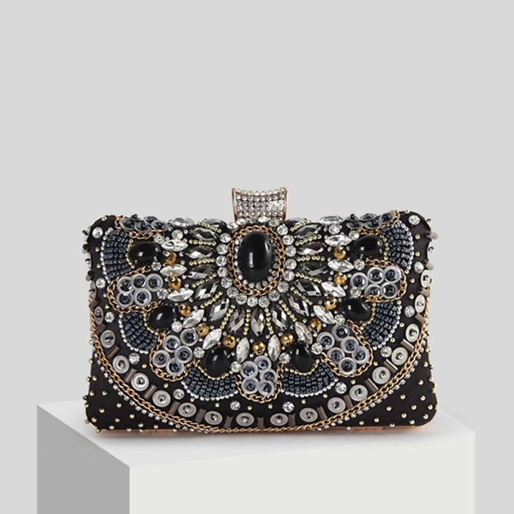 Opulent Gemstone Clutch