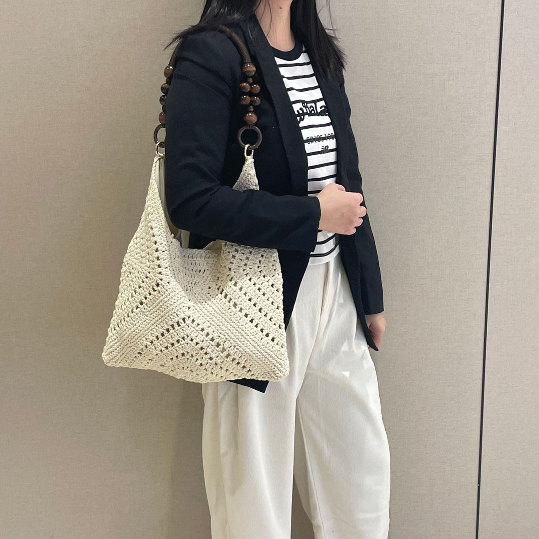 Handmade Macrame Bag Bowlift