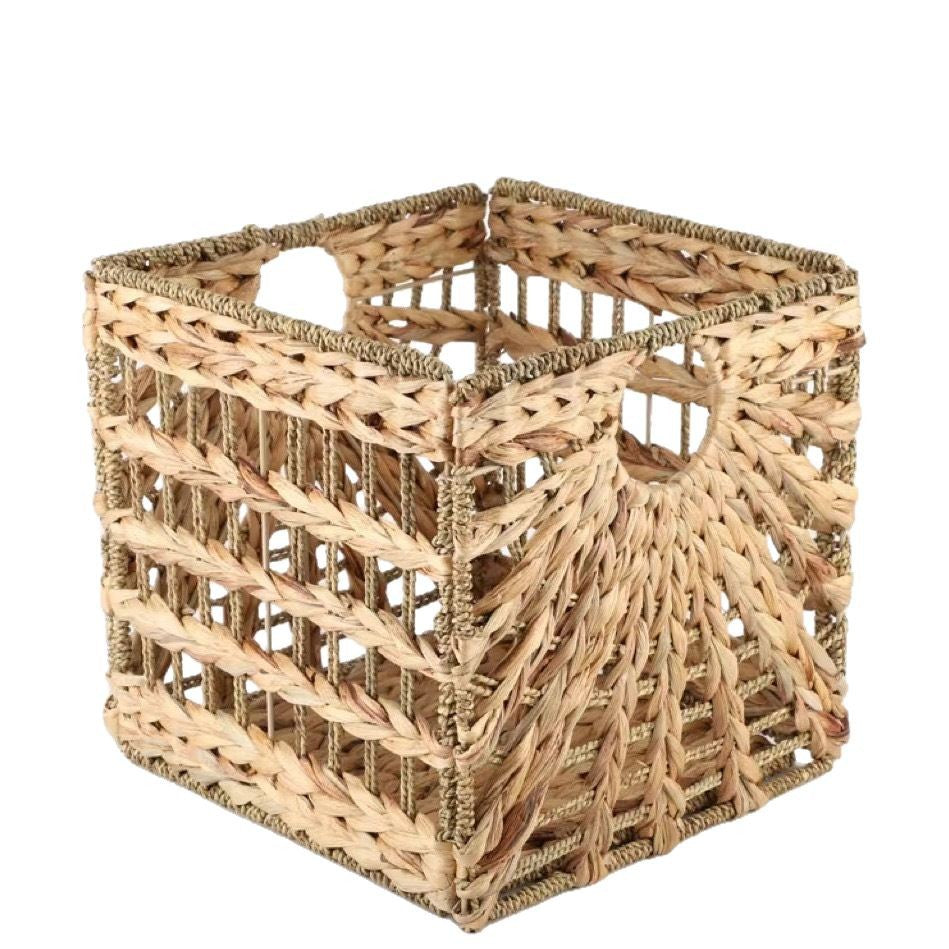 Decorative Woven Storage Basket Bowlift