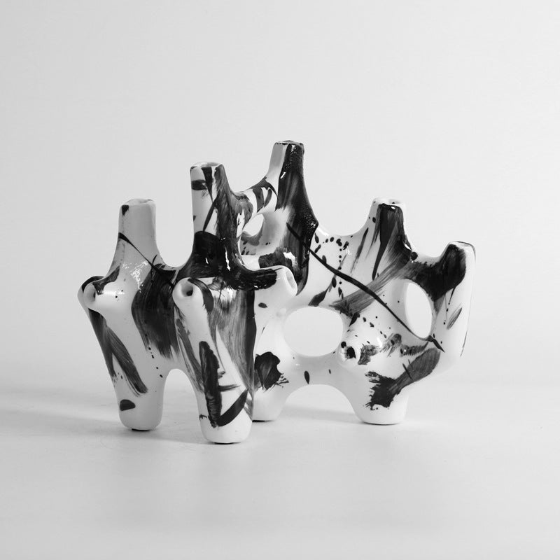 Abstract Sculptural Decorative Vase